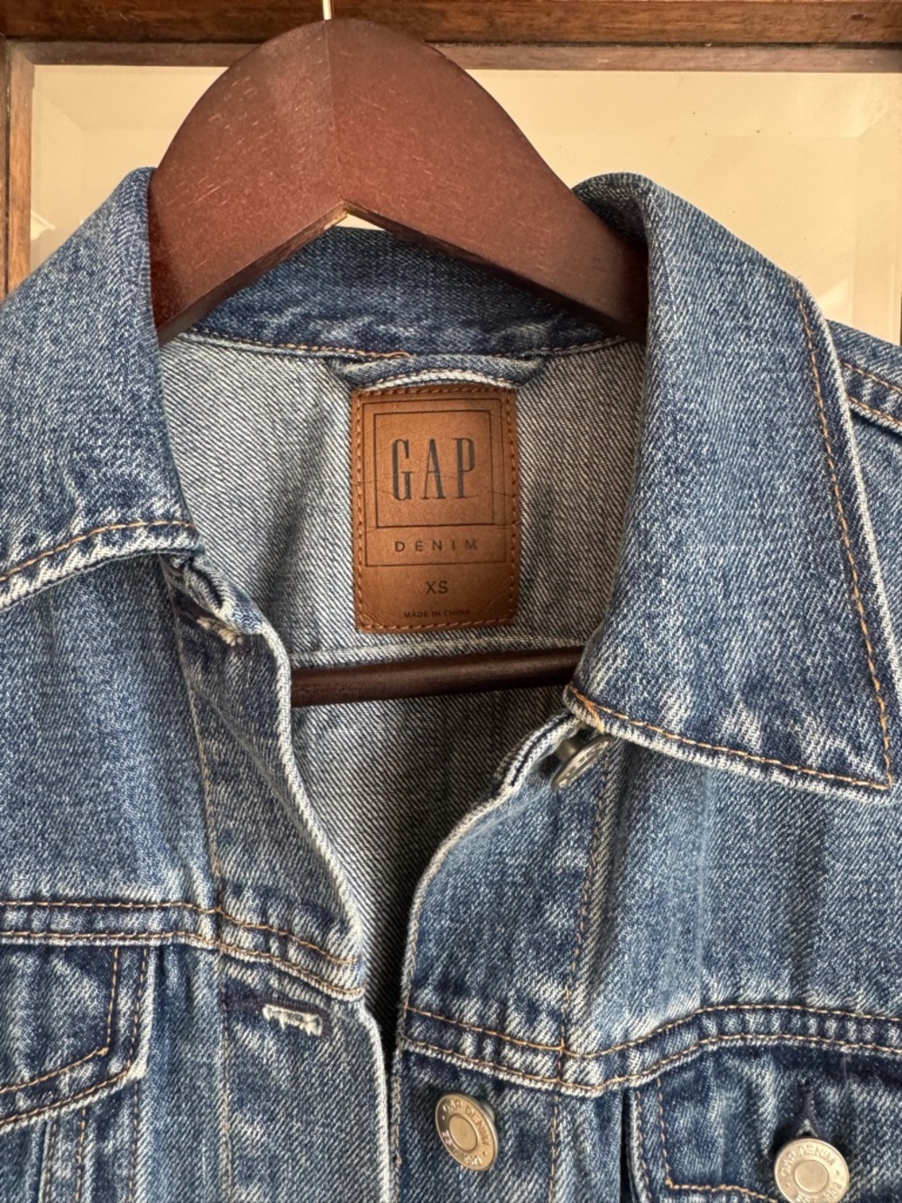 GAP Icon Denim Jacket - Picture 2 of 14